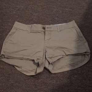 Khaki shorts